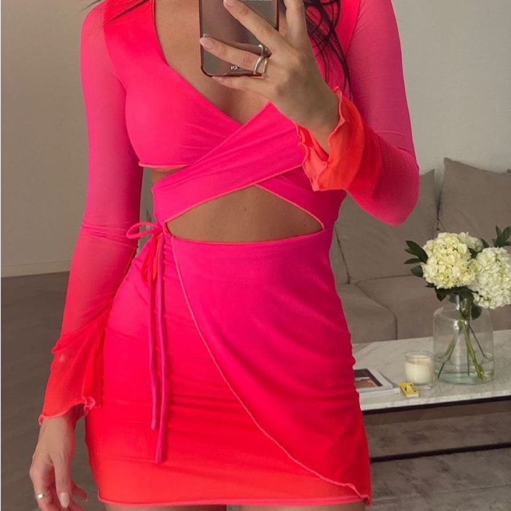 Tigermist dress